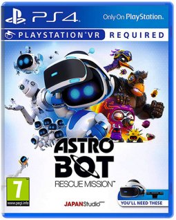Диск Astro Bot Rescue Mission [PSVR]