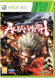 Диск Asura's Wrath (Б/У) [X360]