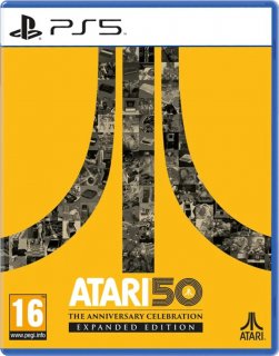 Диск Atari 50: The Anniversary Celebration - Expanded Edition [PS5]