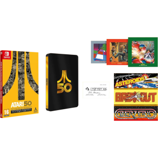 Диск Atari 50: The Anniversary Celebration - Expanded Edition + Steelbook [NSwitch]