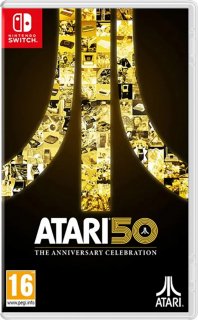 Диск Atari 50: The Anniversary Celebration [NSwitch]