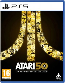 Диск Atari 50: The Anniversary Celebration [PS5]