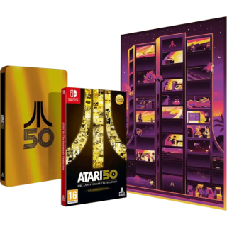 Диск Atari 50: The Anniversary Celebration - Steelbook Edition [NSwitch]