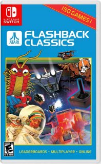 Диск Atari Flashback Classics [NSwitch]