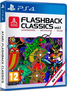 Диск Atari Flashback Classics vol. 1 [PS4]