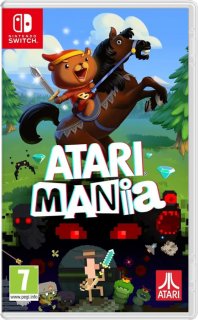 Диск Atari Mania [NSwitch]