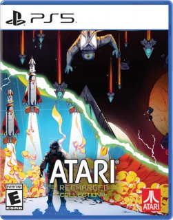 Диск Atari Recharged Collection 4 (Limited Run #089) [PS5]