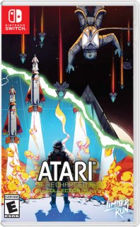 Диск Atari Recharged Collection 4 (Limited Run #224) [NSwitch]