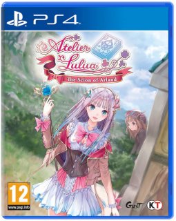 Диск Atelier Lulua: The Scion of Arland [PS4]