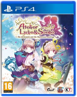 Диск Atelier Lydie & Suelle: The Alchemists and the Mysterious Paintings [PS4]