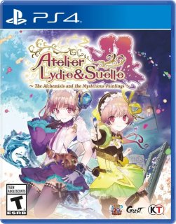 Диск Atelier Lydie & Suelle: The Alchemists and the Mysterious Paintings (US) (Б/У) [PS4]