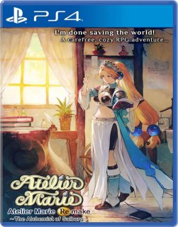 Диск Atelier Marie Remake: The Alchemist of Salburg [PS4]
