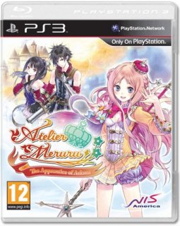 Диск Atelier Meruru: The Apprentice of Arland (Б/У) [PS3]