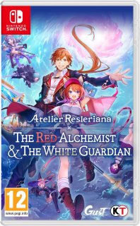 Диск Atelier Resleriana: The Red Alchemist & the White Guardian [NSwitch]