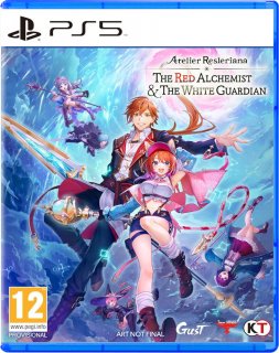 Диск Atelier Resleriana: The Red Alchemist & the White Guardian [PS5]