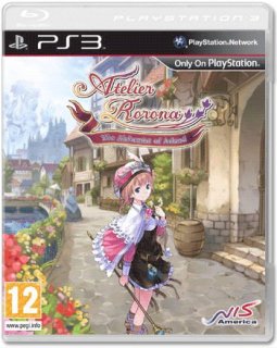 Диск Atelier Rorona The Alchemists Of Arland (Б/У) [PS3]