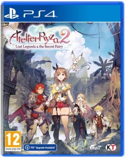 Диск Atelier Ryza 2: Lost Legends & The Secret Fairy [PS4]