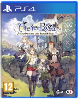 Диск Atelier Ryza: Ever Darkness and the Secret Hideout [PS4]