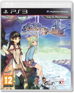 Диск Atelier Shallie: Alchemists of the Dusk Sea (Б/У) [PS3]