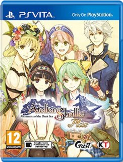 Диск Atelier Shallie Plus : Alchemists of the Dusk Sea [PS Vita]