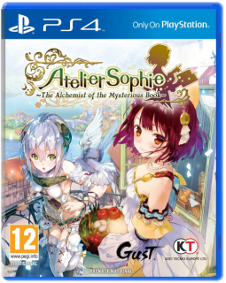 Диск Atelier Sophie: The Alchemist of the Mysterious Book [PS4]