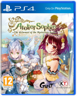 Диск Atelier Sophie: The Alchemist of the Mysterious Book [PS4]