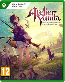 Диск Atelier Yumia: The Alchemist of Memories & The Envisioned Land [Xbox]