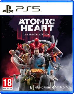 Диск Atomic Heart - Ultimate Edition [PS5]