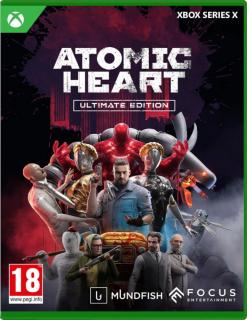 Диск Atomic Heart - Ultimate Edition [Xbox Series X]