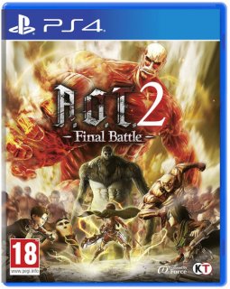 Диск Attack on Titan 2 (A.O.T2): Final Battle [PS4]