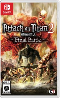 Диск Attack on Titan 2 (A.O.T2): Final Battle (US) [NSwitch]
