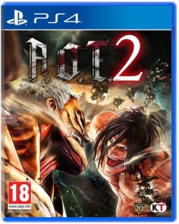 Диск Attack on Titan 2 (A.O.T2) [PS4]