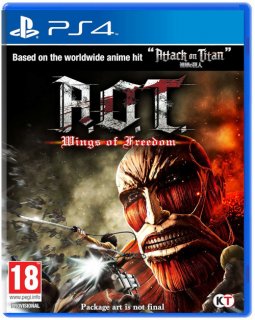 Диск Attack on Titan - A.O.T. Wings of Freedom [PS4]