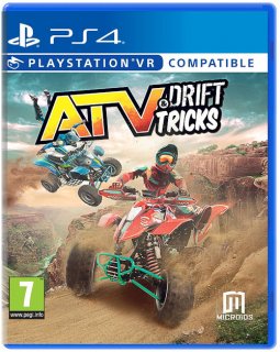 Диск ATV Drift & Tricks [PS4/PSVR]