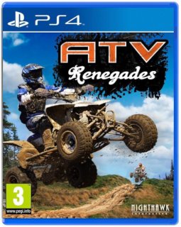 Диск ATV Renegades [PS4]