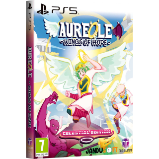 Диск Aureole: Wings of Hope - Celestial Edition [PS5]