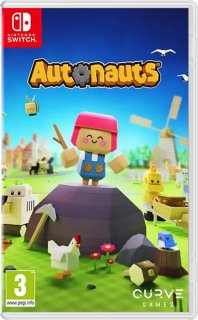 Диск Autonauts [NSwitch]