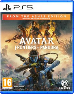 Диск Avatar: Frontiers of Pandora - From the Ashes Edition [PS5]