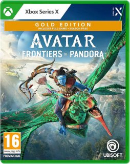 Диск Avatar: Frontiers of Pandora - Gold Edition [Xbox Series X]