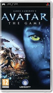 Диск Avatar: The Game (Б/У) [PSP]