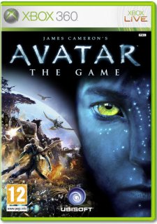 Диск Avatar: The Game (Б/У) [X360]