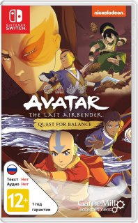 Диск Avatar: The Last Airbender - Quest for Balance [NSwitch]
