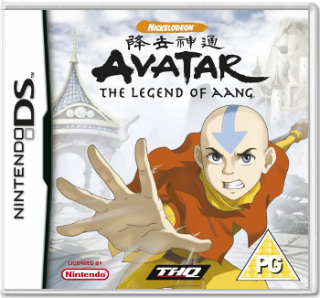 Диск Avatar: The Legend of Aang [DS]