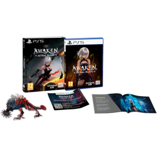 Диск AWAKEN: Astral Blade - Tania's Edition [PS5]