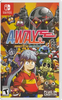 Диск AWAY: Journey to the Unexpected [NSwitch]