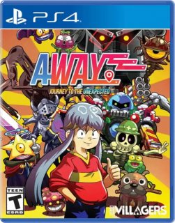 Диск AWAY: Journey to the Unexpected [PS4]