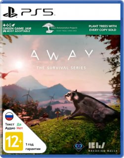 Диск Away: The Survival Series [PS5]