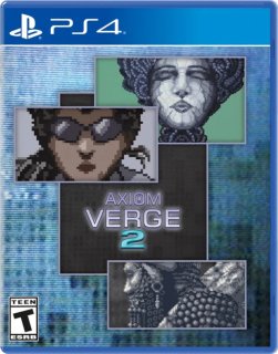Диск Axiom Verge 2 (Limited Run #430) [PS4]