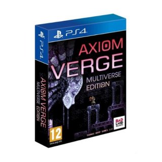 Диск Axiom Verge: Multiverse Edition [PS4]