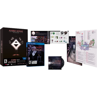 Диск Axiom Verge: Multiverse Edition (US) [PSVita]